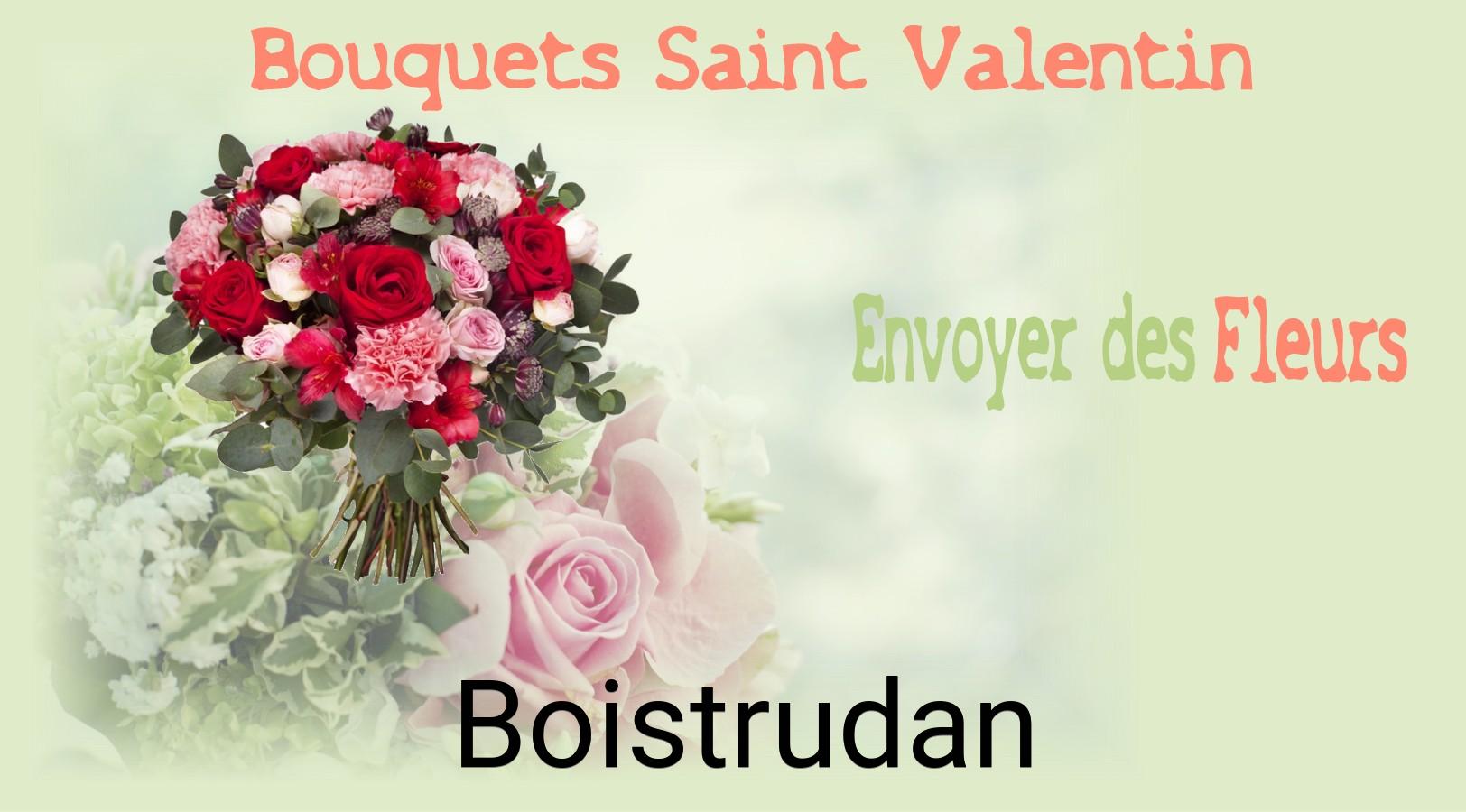 Roses de Saint-Valentin livrées à Boistrudan