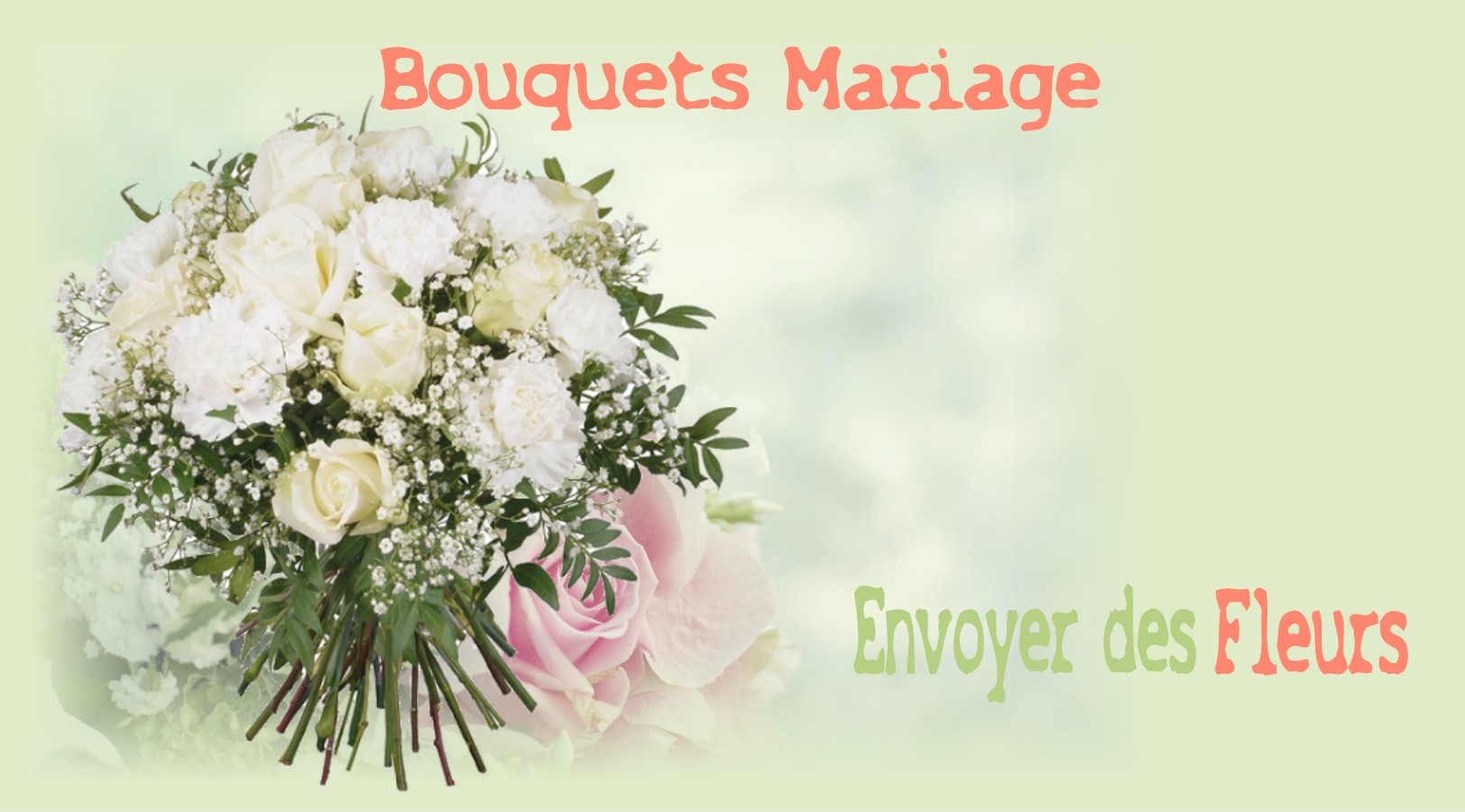 Bouquet de mariage à faire livrer à Boistrudan